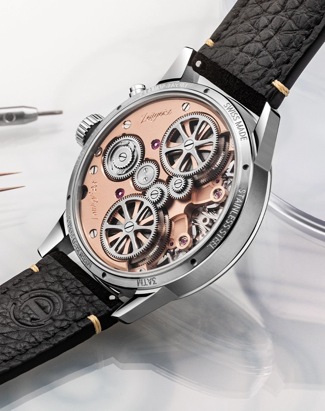 Armin Strom – Mirrored Force Resonance Zeitgeist 1665, Luxusuhr mit Handaufzugskaliber