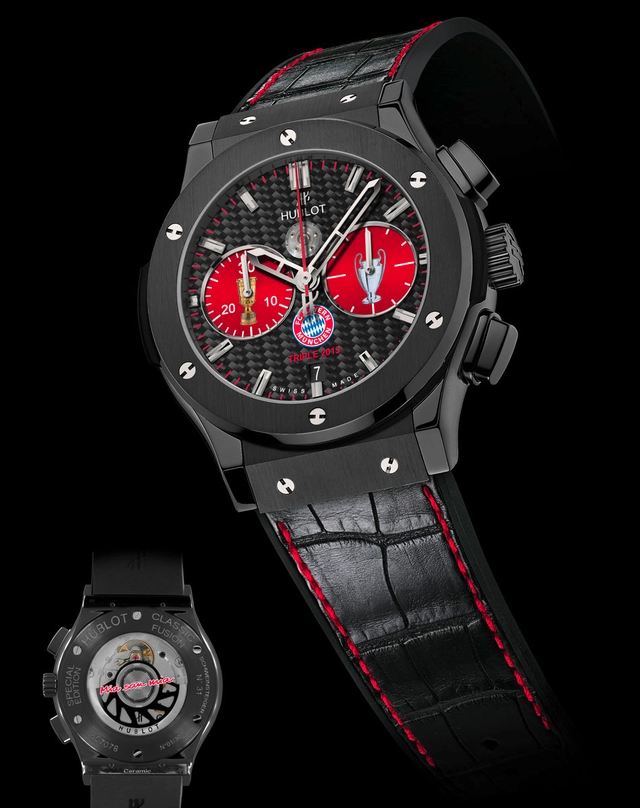 Hublot Classic Fusion FC Bayern Triple von 2013 Hublot Classic Fusion FC Bayern Triple von 2013
