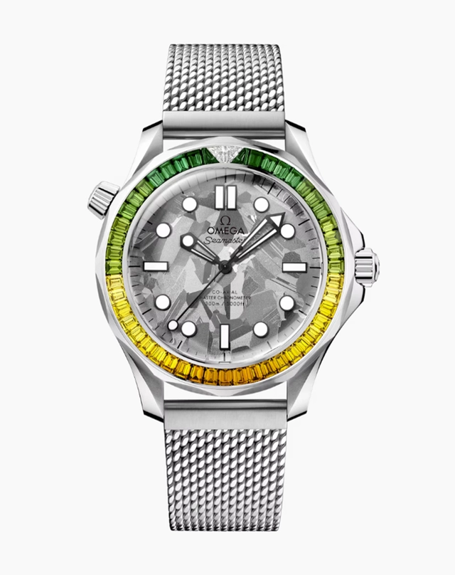 Seamaster Diver 300M 60 Years of James Bond, Taucheruhr Omega zum Jubiläum von James Bond