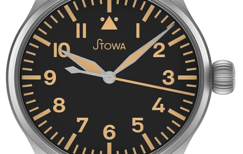 Stowa: Flieger Vintage 36 mit Logo braun Aufmacher
