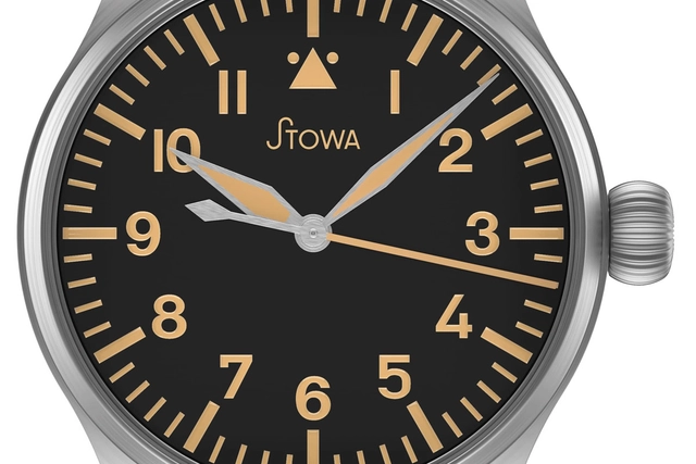 Stowa: Flieger Vintage 36 mit Logo braun Aufmacher