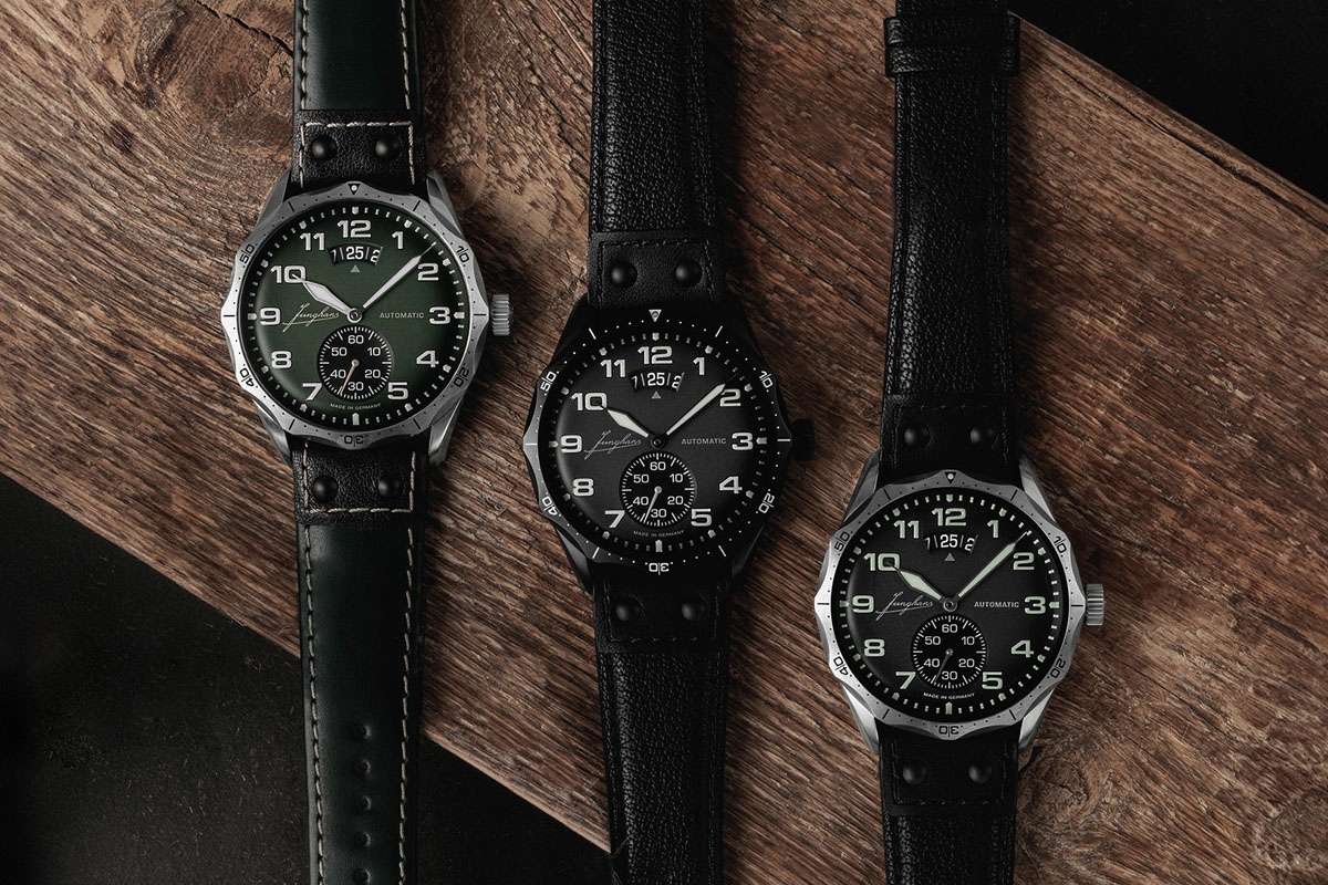 Junghans bringt drei neue Fliegeruhren WatchTime