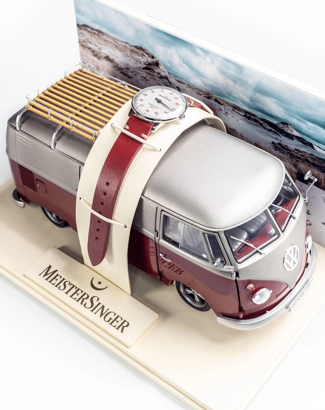MeisterSinger_Neo_ED-NES-T1_mit_T1-hochkant.jpg Set: Meistersinger Edition Neo T1 mit VW Bulli