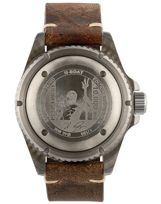 U-Boat – Profondo, Taucheruhr 