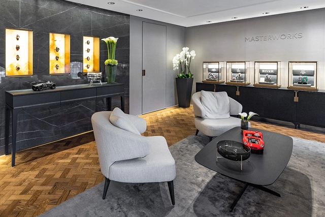 Masterworks-Space Bucherer Flagship-Store Genf