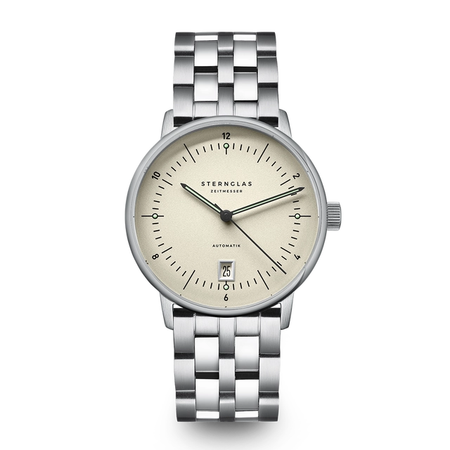 Sternglas Naos Pro Automatik Alabaster