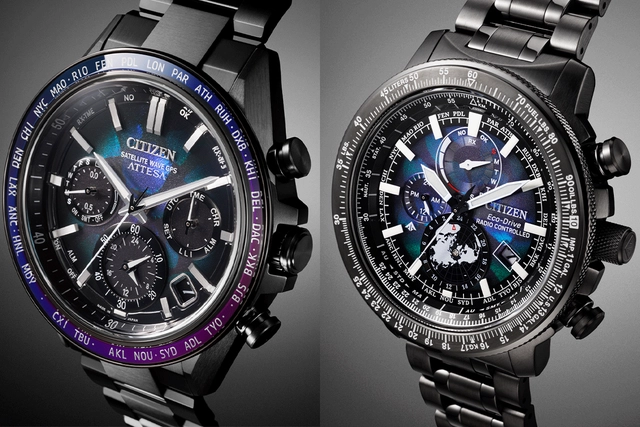 Citizen Attesa 100th Anniversary und Citizen Promaster 100th Anniversary 