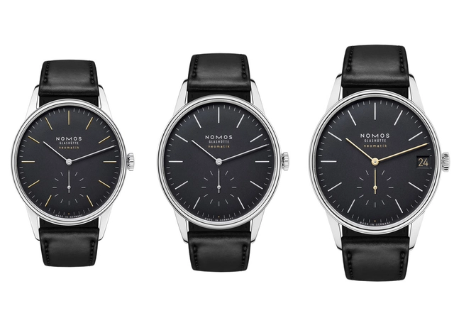 Nomos Glashütte: Orion neomatik new black