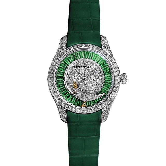 Tiffany & Co. Bird on a Rock Tsavorite Uhr