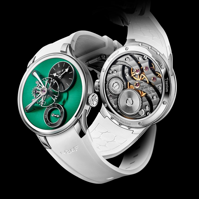 MB&F LM101 Evo Grün