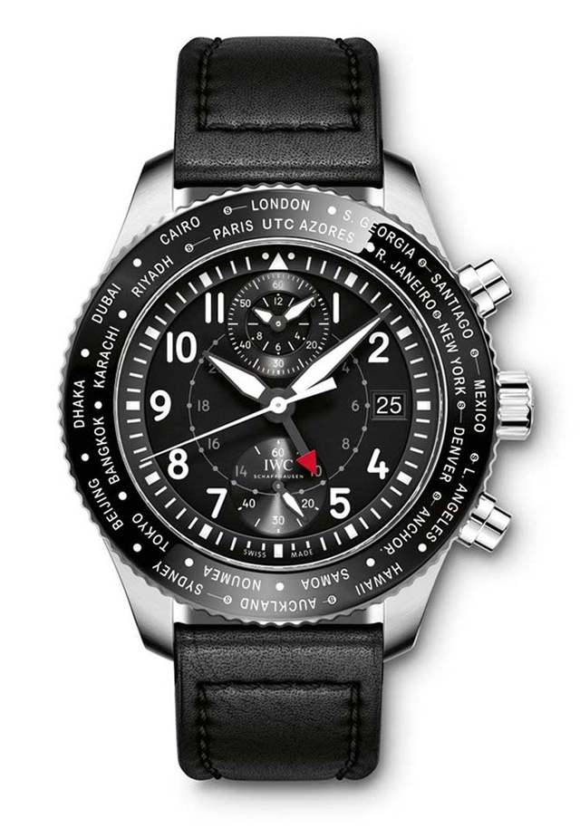 IWC: Pilot's Watch Timezoner Chronograph (Vorderseite)