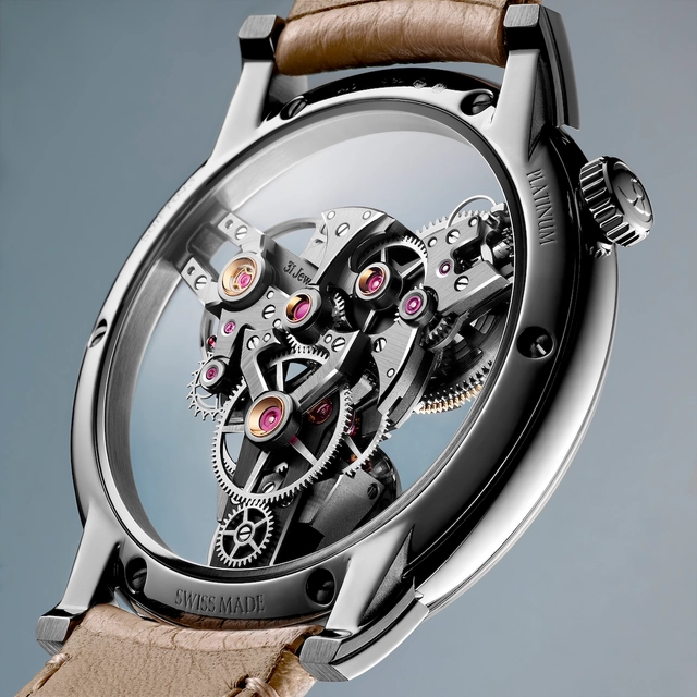 Rückseite der MB&F Special Project One