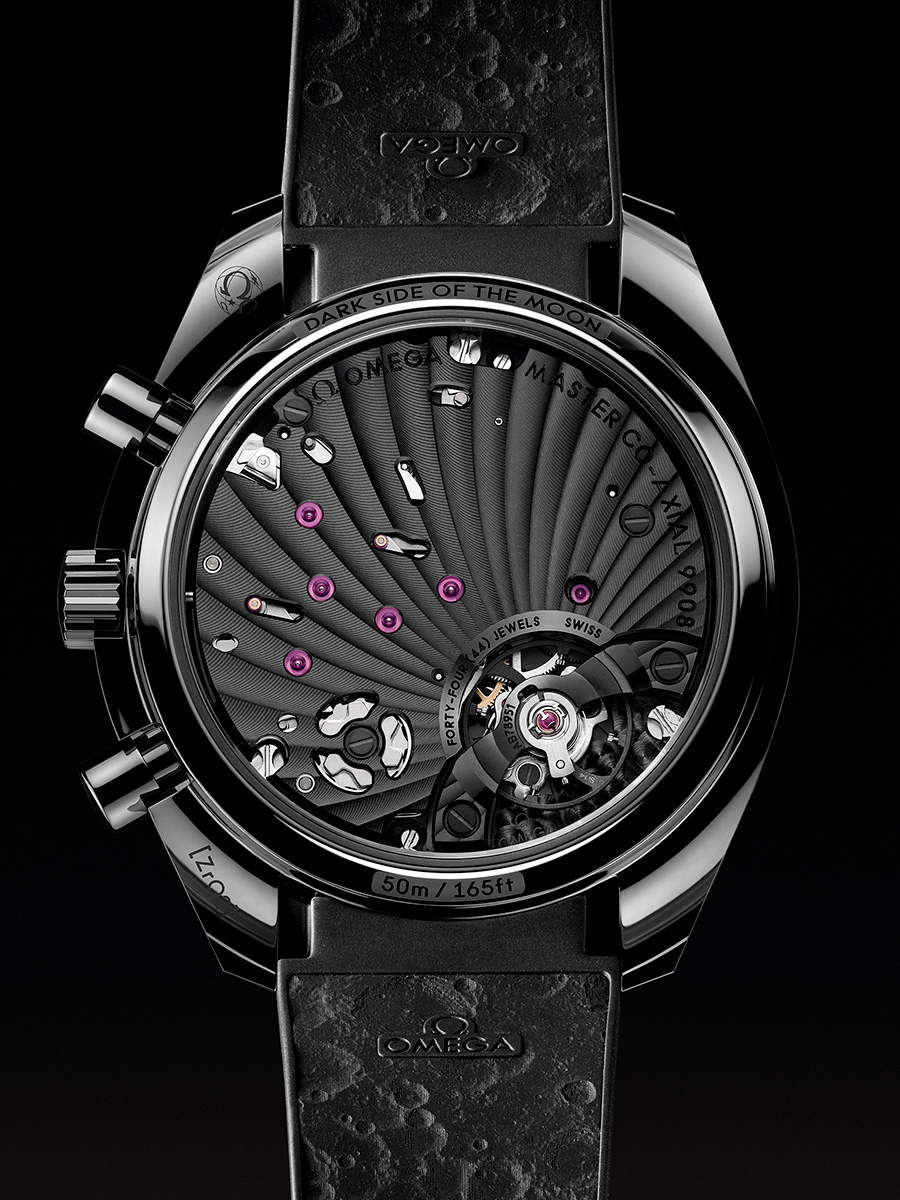 Omega Introduces a New Generation of the Speedmaster Dark Side of