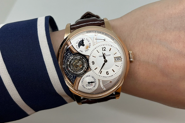 Jaeger-LeCoultre Duometre Heliotourbillon Perpetual