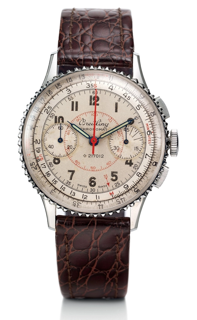 Breitling: Chronomat, 1941 Breitling: Chronomat, 1941