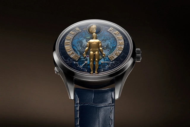 Vacheron Constantin Métiers d’Art Tribute to the Quest of Time, Zifferblatt Vorderseite 