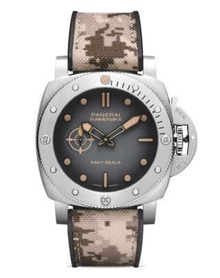 Panerai: Submersible QuarantaQuattro Navy Seals PAM01518 Soldat