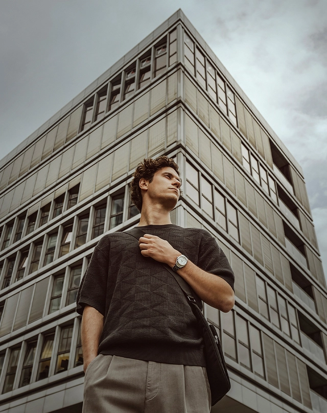 Casio – Edifice EFK-100XPB-1AER, Automatikuhr von Edifice