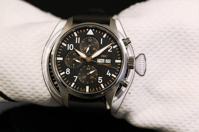 IWC Schaffhausen Pilot's Watch Chronograph APX GP