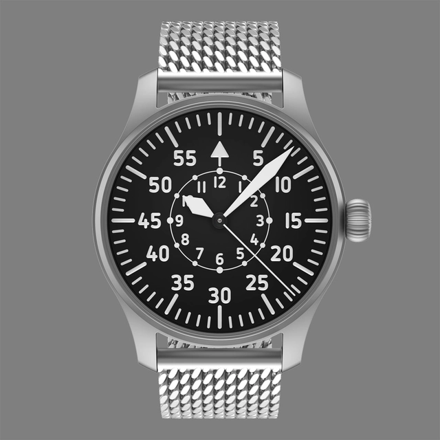 Stowa Flieger Verus 40 Baumuster B Milanaiseband Soldat