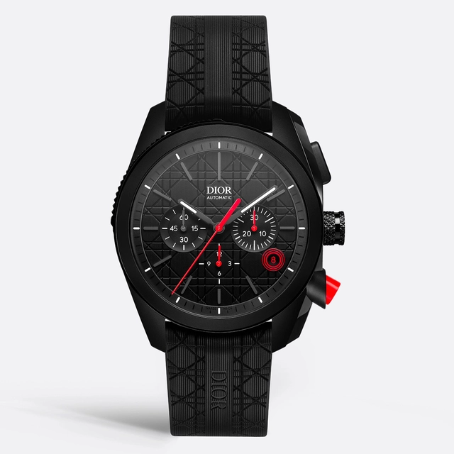 Dior Chiffre Rouge Black Ultramatte Chronograph 41 mm