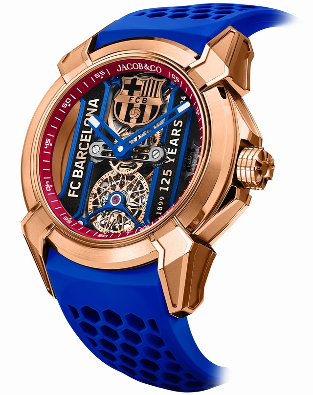 Jacob & Co – Epic X Tourbillon FC Barcelona 125th Anniversary Edition