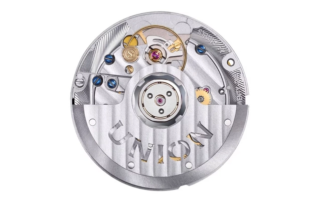 Gehäuseboden der Union Glashütte Viro Date 