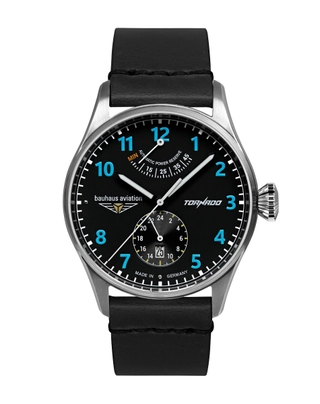 Bauhaus Aviation Tornado Power Reserve Automatic