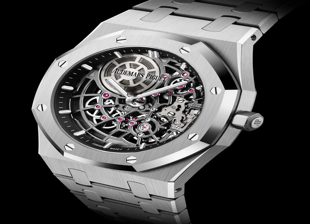 Audemars Piguet Royal Oak Jumbo Extraflach Squelette