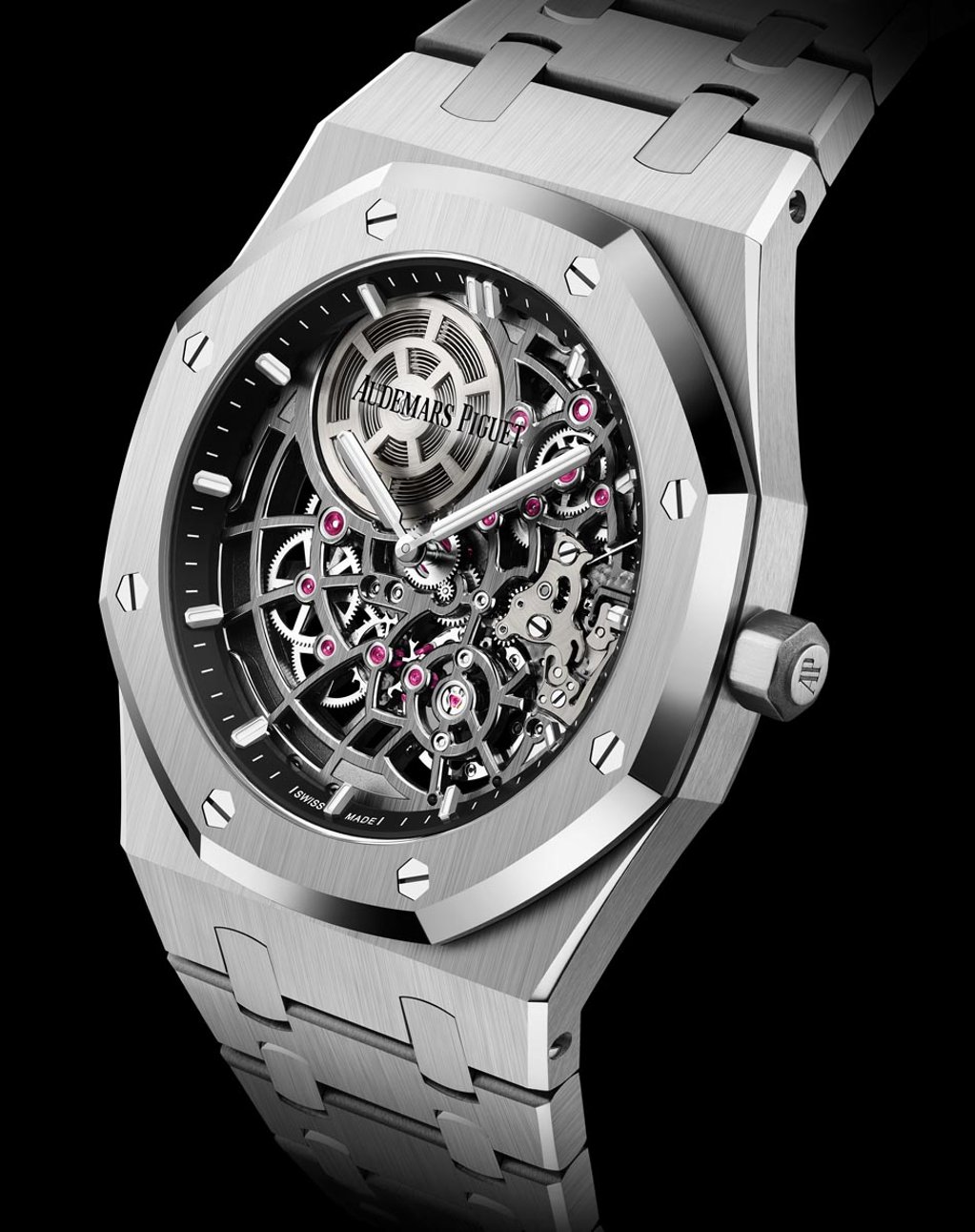 Audemars Piguet Royal Oak Jumbo Extraflach Squelette | WatchTime