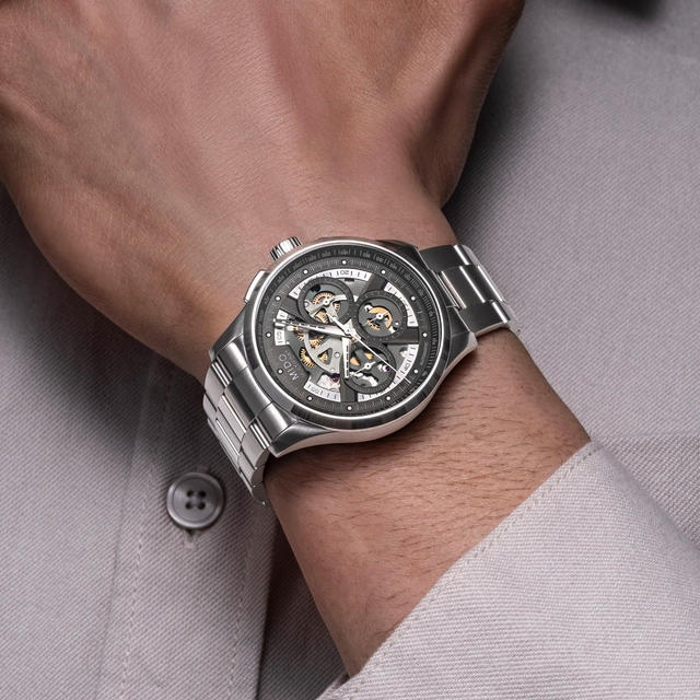 Mido-Multifort-Skeleton-Chronograph-anthrazit-Wristshot-Mido.jpg Mido Multifort Skeleton Chronograph anthrazit Wristshot