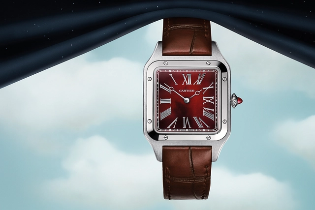 Cartier Santos-Dumont Rewind