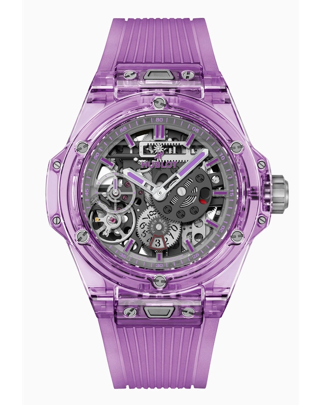 Hublot Master of Sapphire Set: Purple Sapphire