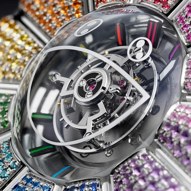 Hublot MP-15 Takashi Murakami Tourbillon Sapphire Rainbow