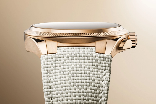 Parmigiani Tonda PF Sport Chronograph Rose Gold Sandstone Boden Band Parmigiani Tonda PF Sport Chronograph Rose Gold Sandstone Boden Band