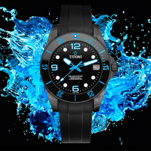 Titoni Seascoper Carbontech