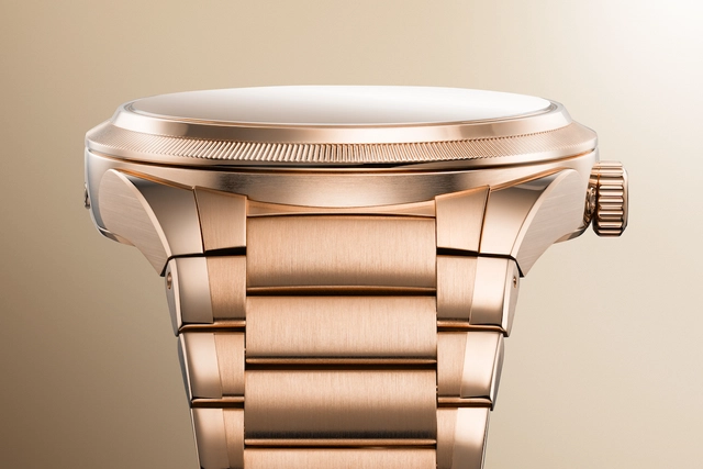 Parmigiani Fleurier Tonda PF Xiali Chinese Calendar mit Roségold-Armband