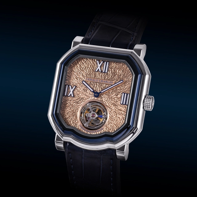 Gerald Charles Maestro 9.0 Roman Tourbillon