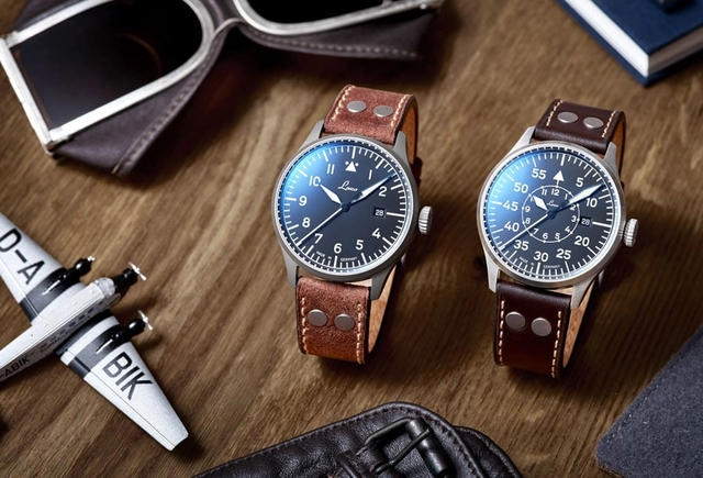 Made in Germany: Laco ist für Fliegeruhren bekannt Made in Germany: Laco ist für Fliegeruhren bekannt