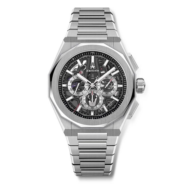 Zenith Defy Skyline Chronograph Skeleton, Referenz 03.9500.3600/78.I001