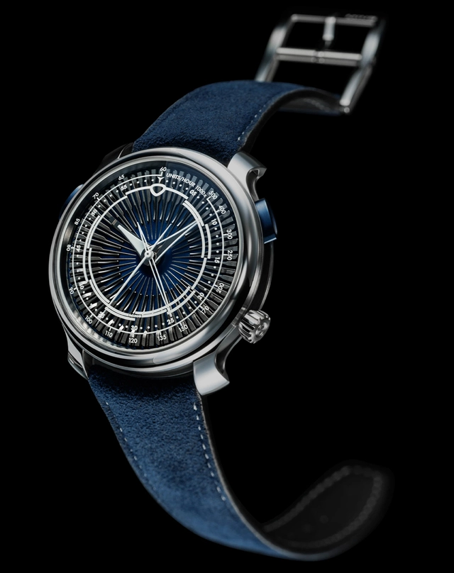 Ming – 20.01 Series 5 Chronograph, Chronograph mit ausgefallener Optik