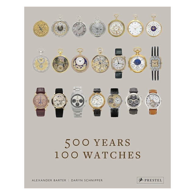 500 Years 100 Watches