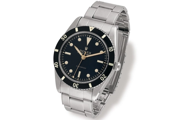 Rolex: Submariner Referenz 1204 (1953)