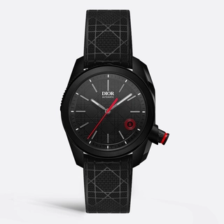Dior Uhr Chiffre Rouge Black Ultramatte, Ø 38 mm