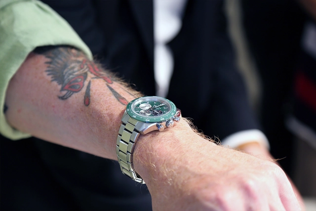 Zenith Chronomaster Sport am Handgelenk