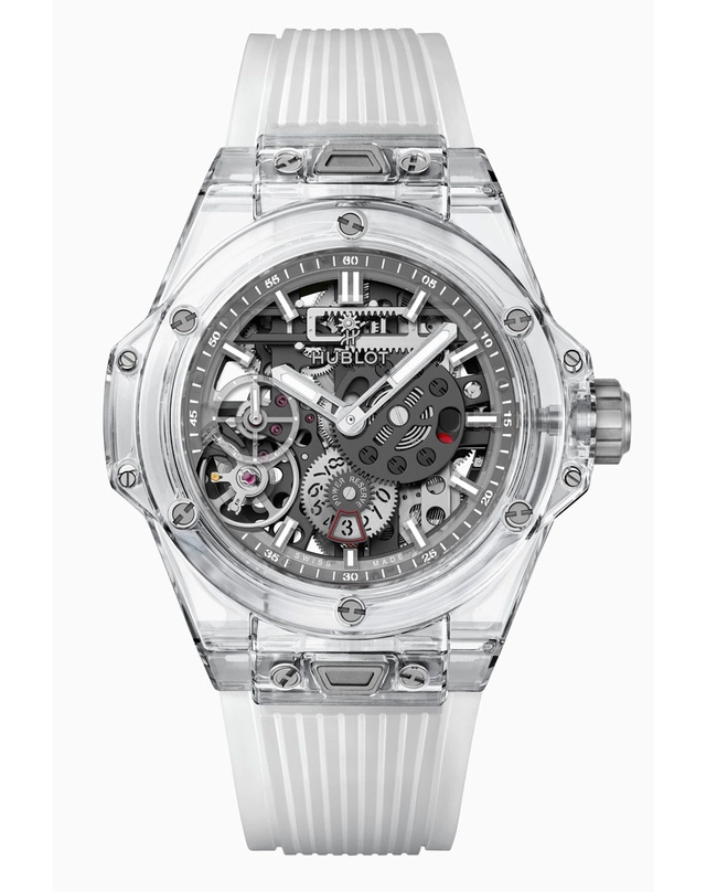 Hublot Master of Sapphire Set: Transparent Sapphire