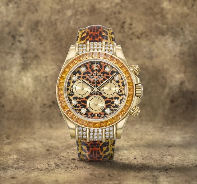 Rolex Daytona „Leopard“ Ref. 116598 SACO Rolex Daytona „Leopard“ Ref. 116598 SACO