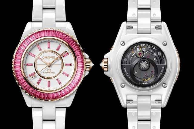 Chanel J12 Pink Edition