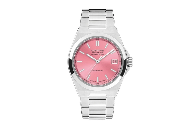 02_ Wempe Iron Walker Berry Collection.jpg Uhr der Wempe Iron Walker Berry Collection in Rosa