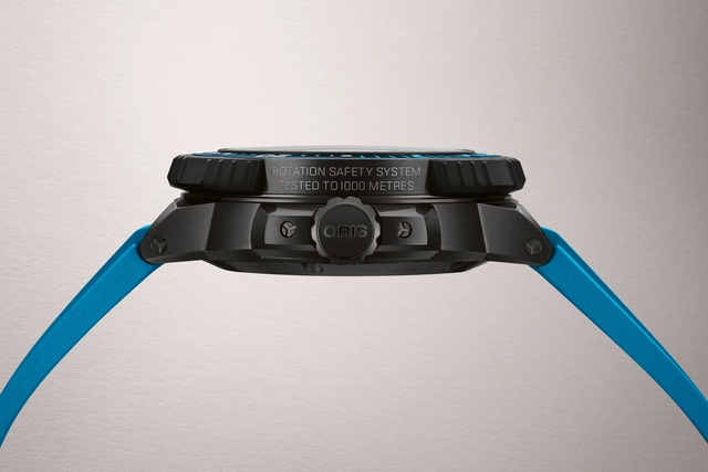 Oris AquisPro 1000m Seite